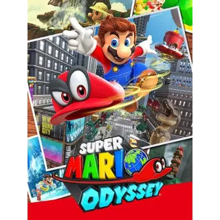 Super Mario Odyssey Switch