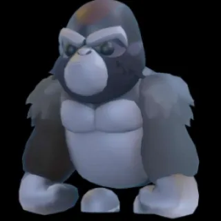 5x Silverback Gorilla