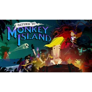 Return to Monkey Island