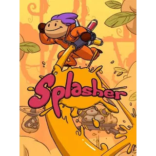 Splasher - STEAM KEY - 