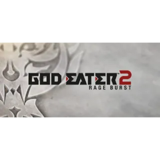 GOD EATER 2 Rage Burst