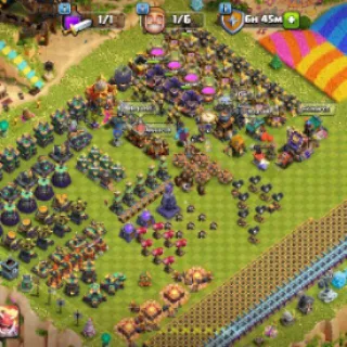 Coc Account Th16