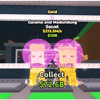 Garama and Madundung 212m/s