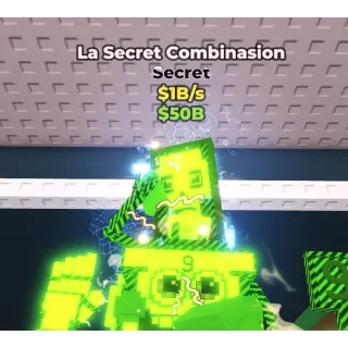 Radioactive La Secret Combinasion 1b/s