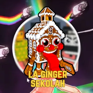 La Ginger Sekolah
