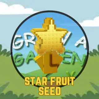 Star Fruit Seed | Grow a Garden 2