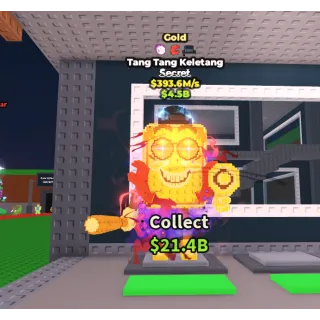 Tang Tang Keletang 393m/s