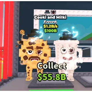 Cooki and Milki 1.2b/s