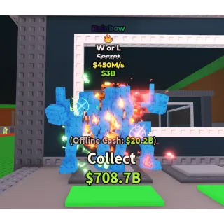 Rainbow W or L 450m/s