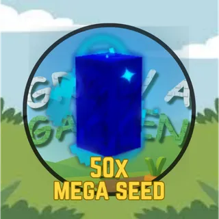 50x Mega Seed (INSTANT MAIL) GAG2