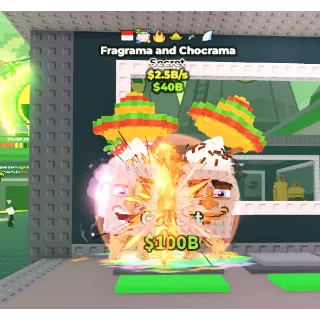 Fragrama and Chocrama 2.5b/s