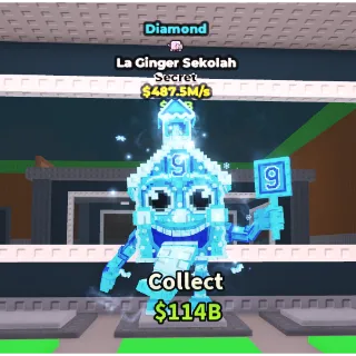 La Ginger Sekolah 465m/s