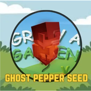 3pcs Ghost Pepper Seed