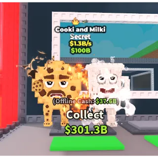 Cooki and Milki 1.3b/s