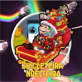 Chicleteira Noelteira