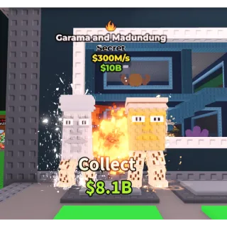 Garama and Madundung 300m/s