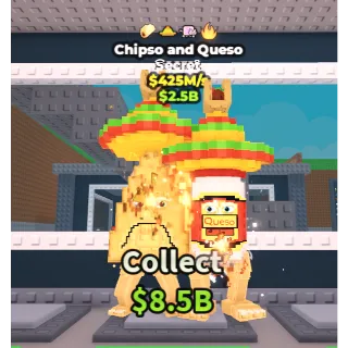 Chipso and Queso 425m/s