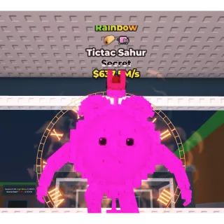 Rainbow TicTac Sahur 637m/s