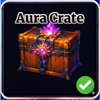 500 Aura Crate | Sailor Piece