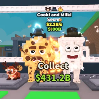 Cooki and Milki 2.2b/s