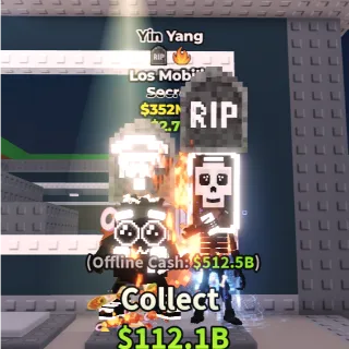 Yin Yang Los Mobilis 352m/s