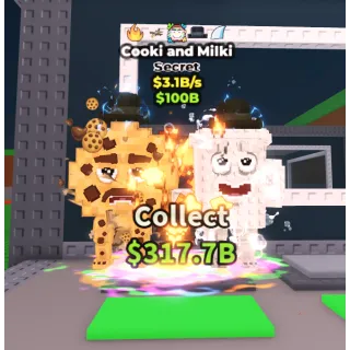 Cooki and Milki 3.1b/s