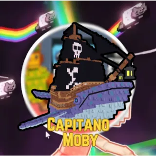 Capitano Moby 160m/s