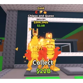 Chipso and Queso 306m/s