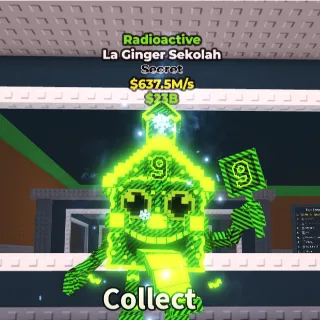 La Ginger Sekolah 637m/s