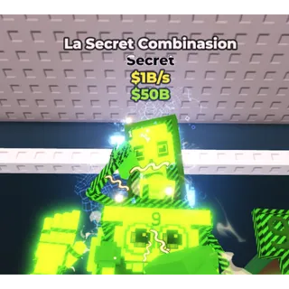 Radioactive La Secret Combinasion 1b/s