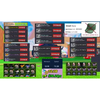 53.1B/s Money | 72.2B Speed | 1 Divine | INSTANT DELIVERY | Steal An Egg / SAE + GOOD EGGS FREEBIES