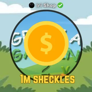 1M SHECKLES