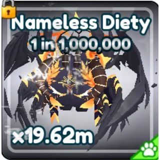 Nameless Deity | 1 out of 1,000,000 | Tap Simulator | Fast Delivery
