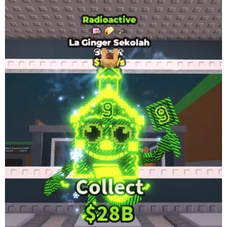 Radioactive La Ginger Sekolah 1.3b/s