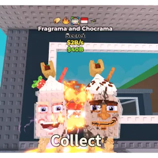 Fragrama and Chocrama 2b/s