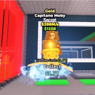 Capitano Moby 200m/s