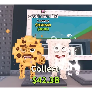 Cooki and Milki 930m/s