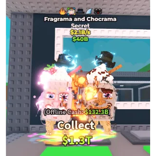 Fragrama and Chocrama 2.1b/s