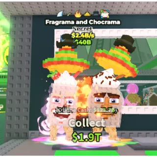 Fragrama and Chocrama 2.4b/s