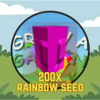 200x Rainbow Seed