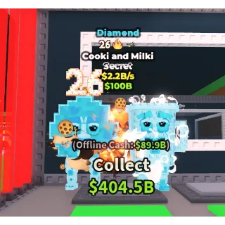 Cooki and Milki 2.2b/s