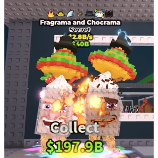 Fragrama and Chocrama 2.8b/s