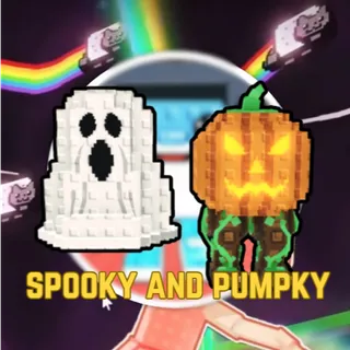 Spooky and Pumpky