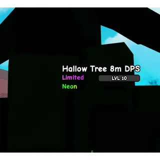 Huge Hallow Tree 8m DPS