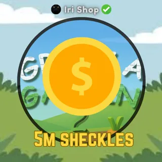 5M SHECKLES