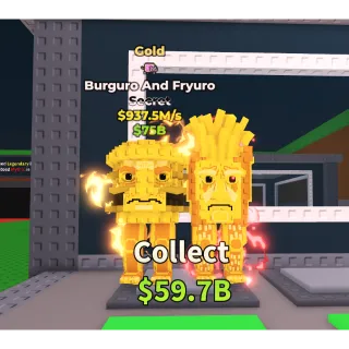 Burguro and Fryuro 937m/s