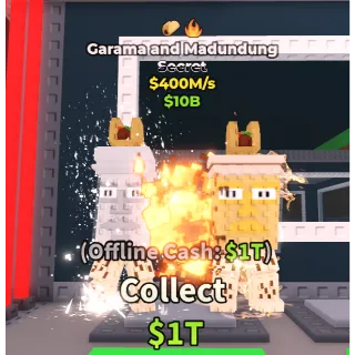 Garama and Madundung 400m/s