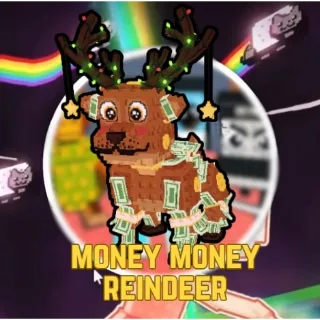 Money Money Reindeer
