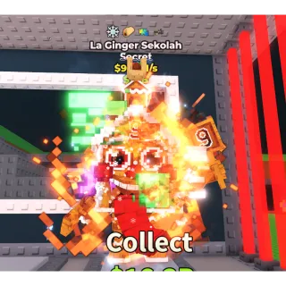 La Ginger Sekolah 750m/s