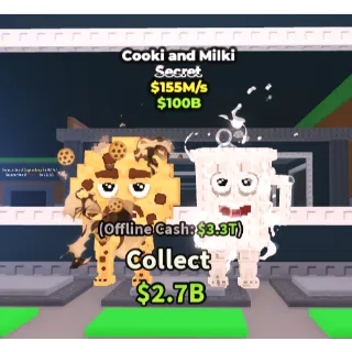 Cooki and Milki 155m/s